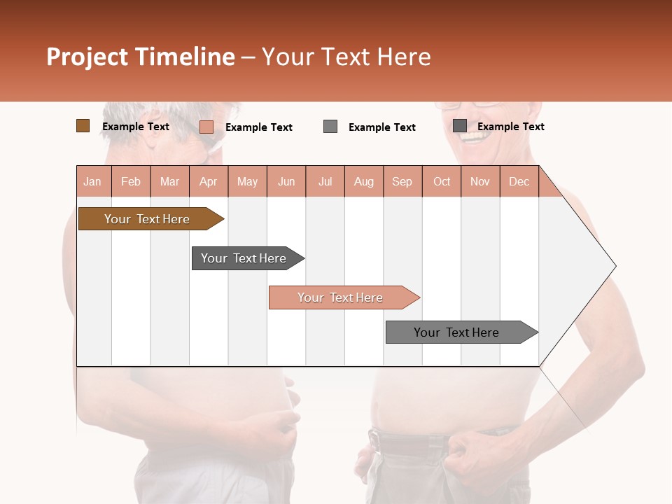 Equation Of The Figure Of Men PowerPoint Template
