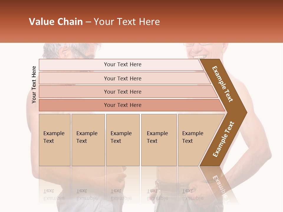 Equation Of The Figure Of Men PowerPoint Template