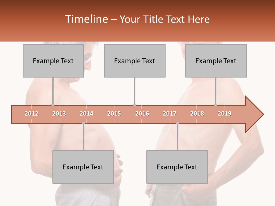 Equation Of The Figure Of Men PowerPoint Template