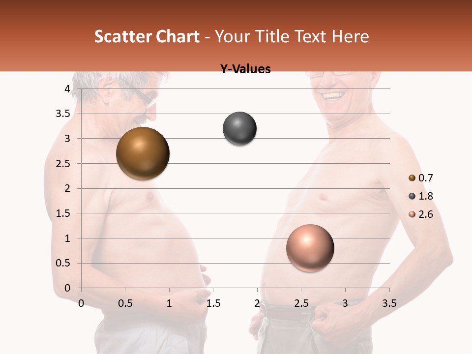 Equation Of The Figure Of Men PowerPoint Template