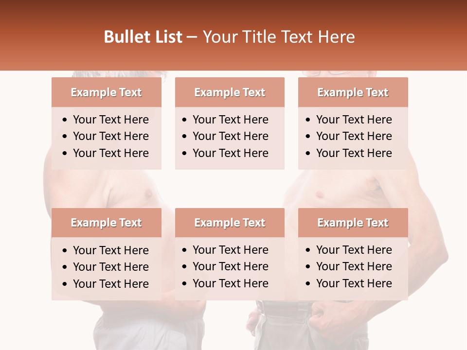 Equation Of The Figure Of Men PowerPoint Template