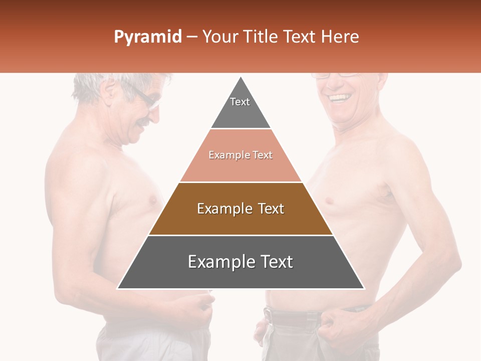 Equation Of The Figure Of Men PowerPoint Template