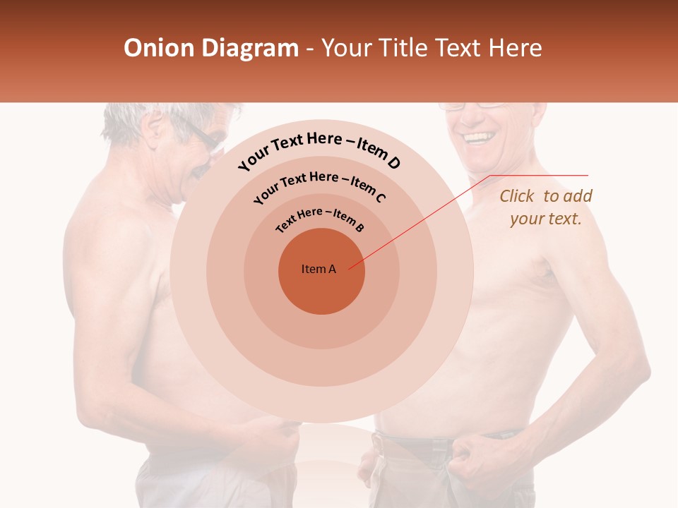 Equation Of The Figure Of Men PowerPoint Template