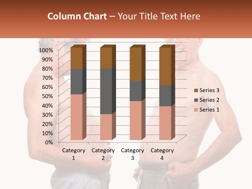 Equation Of The Figure Of Men PowerPoint Template