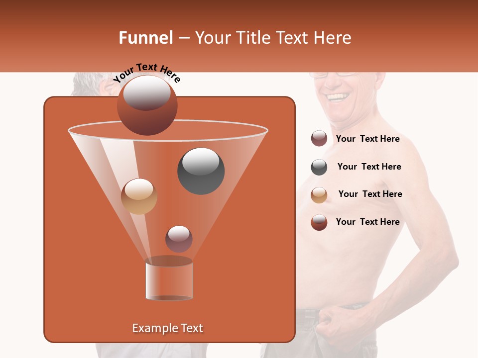Equation Of The Figure Of Men PowerPoint Template