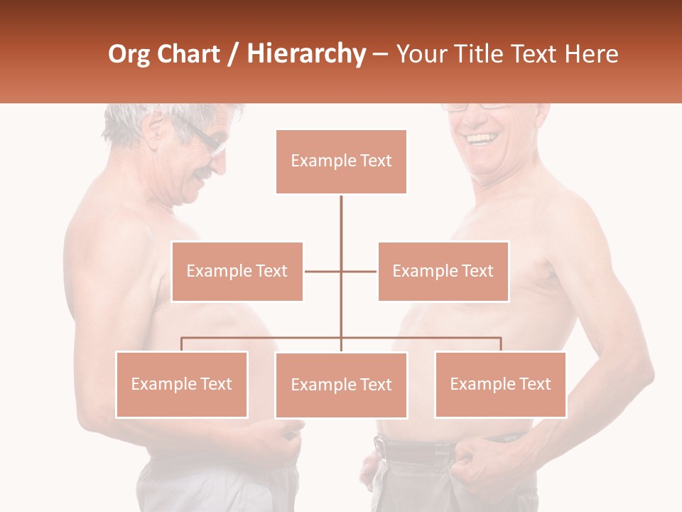 Equation Of The Figure Of Men PowerPoint Template