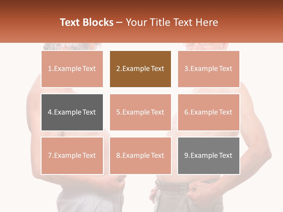Equation Of The Figure Of Men PowerPoint Template