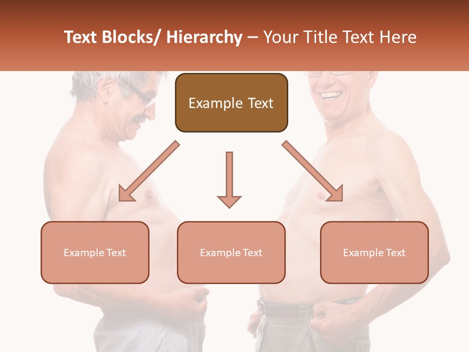 Equation Of The Figure Of Men PowerPoint Template