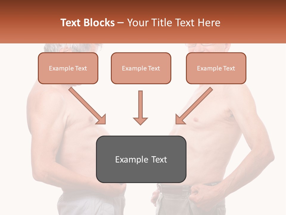 Equation Of The Figure Of Men PowerPoint Template