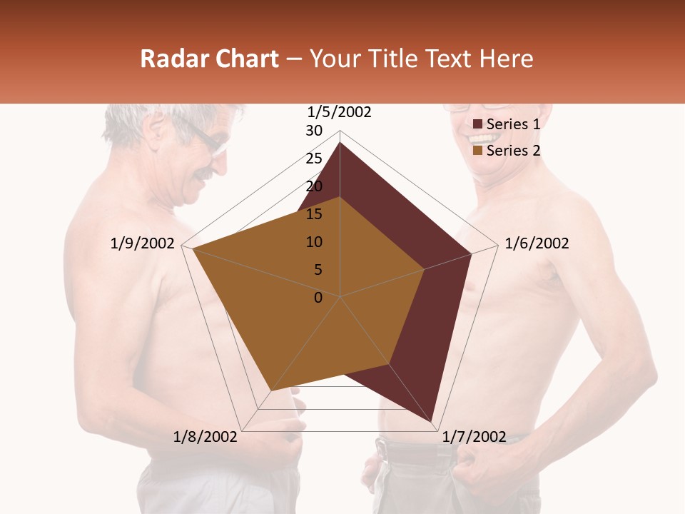 Equation Of The Figure Of Men PowerPoint Template