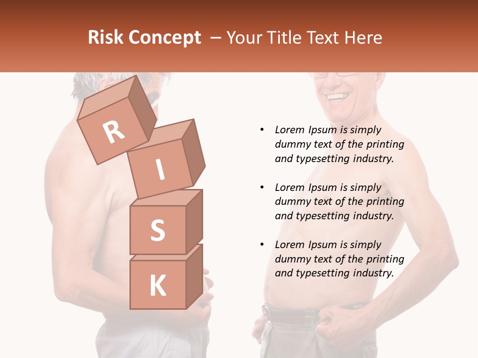 Equation Of The Figure Of Men PowerPoint Template