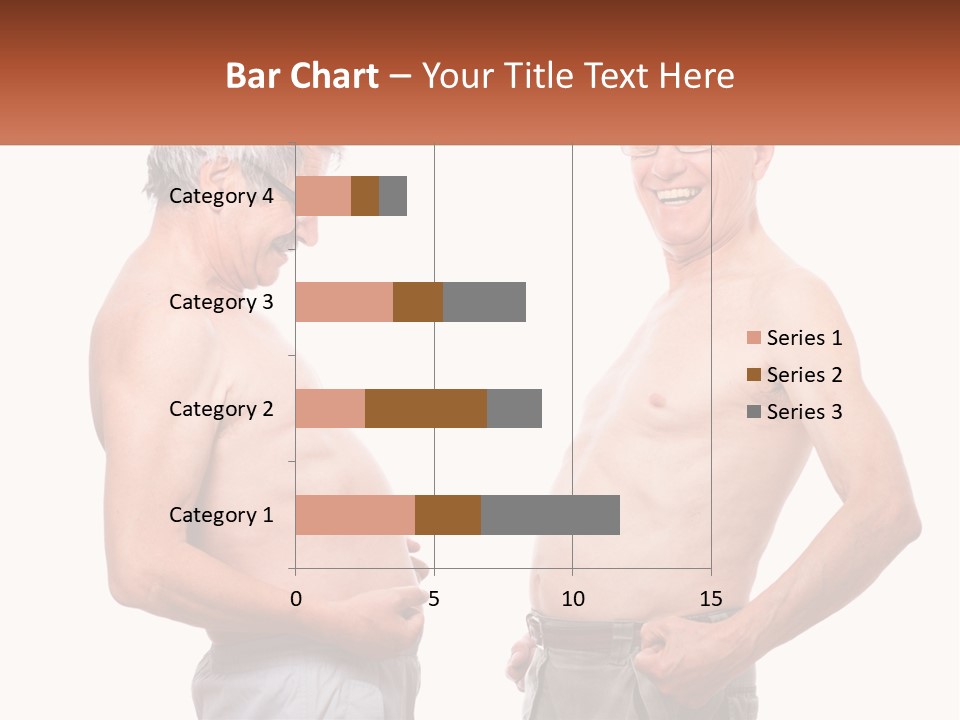 Equation Of The Figure Of Men PowerPoint Template