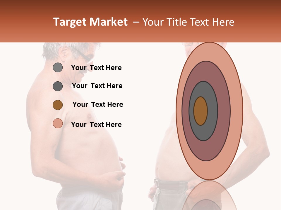 Equation Of The Figure Of Men PowerPoint Template