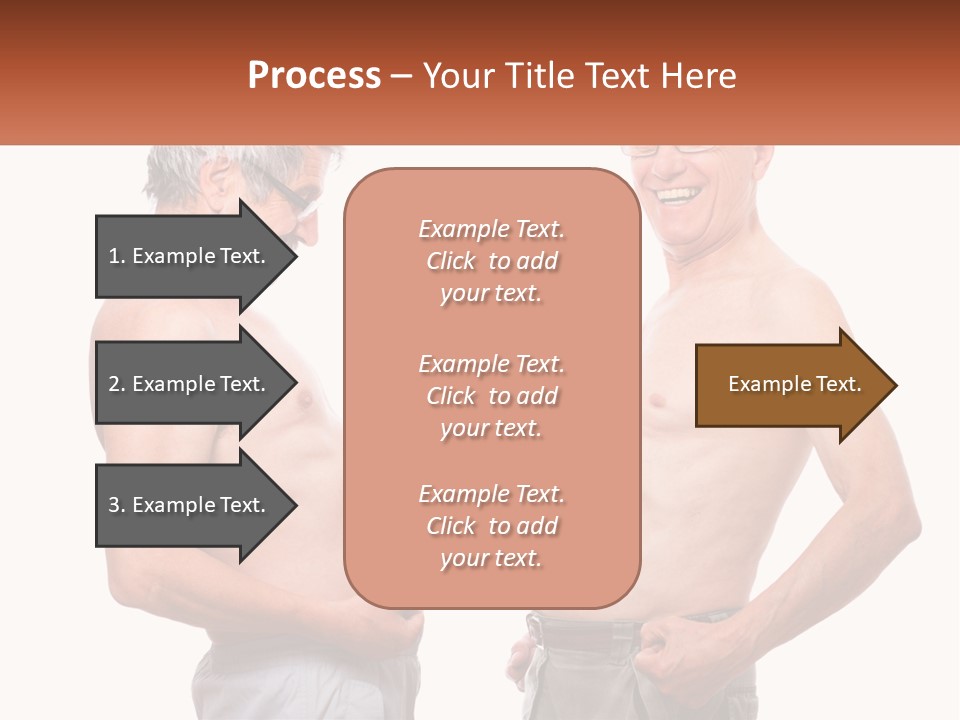 Equation Of The Figure Of Men PowerPoint Template
