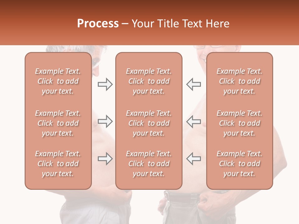 Equation Of The Figure Of Men PowerPoint Template