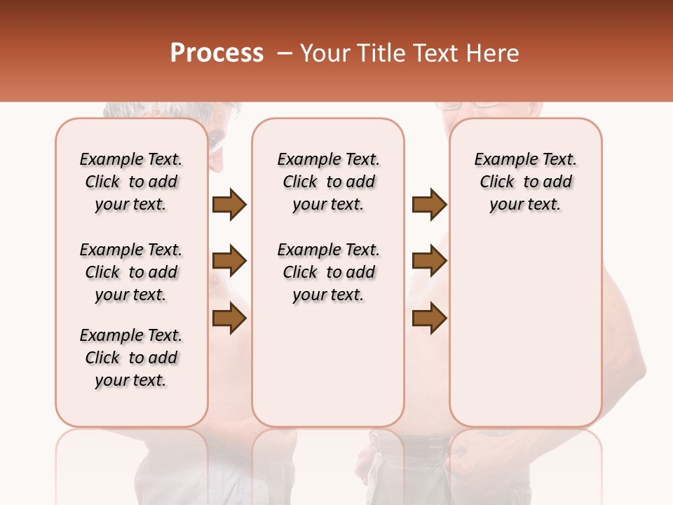 Equation Of The Figure Of Men PowerPoint Template