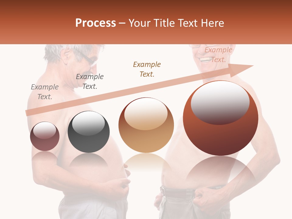 Equation Of The Figure Of Men PowerPoint Template