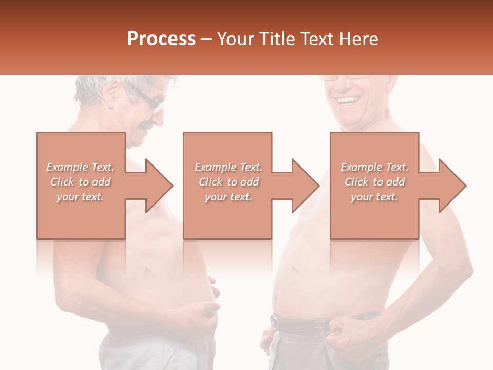 Equation Of The Figure Of Men PowerPoint Template