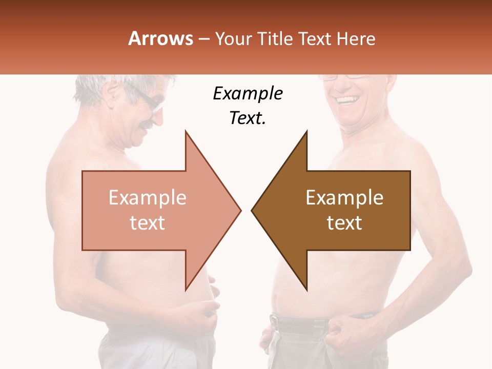 Equation Of The Figure Of Men PowerPoint Template