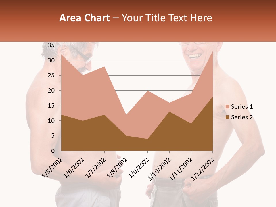 Equation Of The Figure Of Men PowerPoint Template