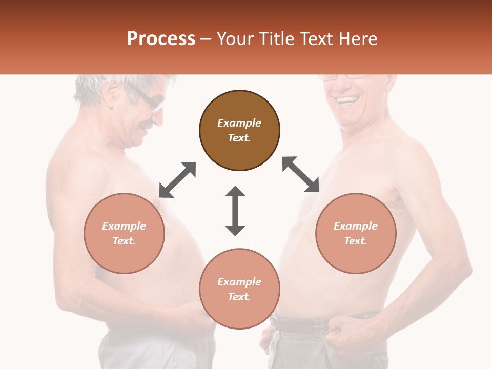 Equation Of The Figure Of Men PowerPoint Template