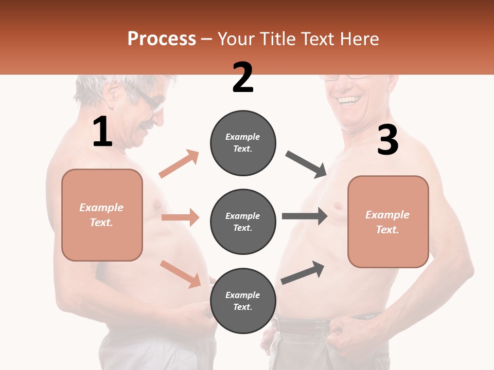 Equation Of The Figure Of Men PowerPoint Template