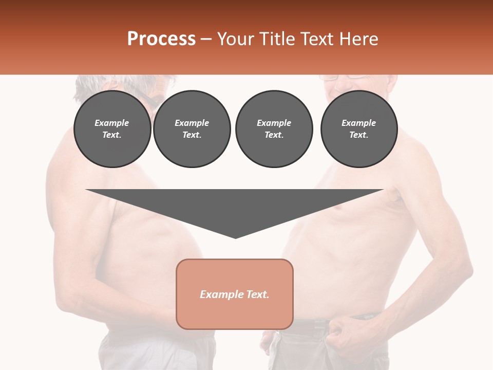 Equation Of The Figure Of Men PowerPoint Template