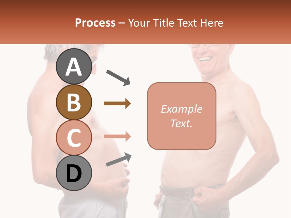 Equation Of The Figure Of Men PowerPoint Template