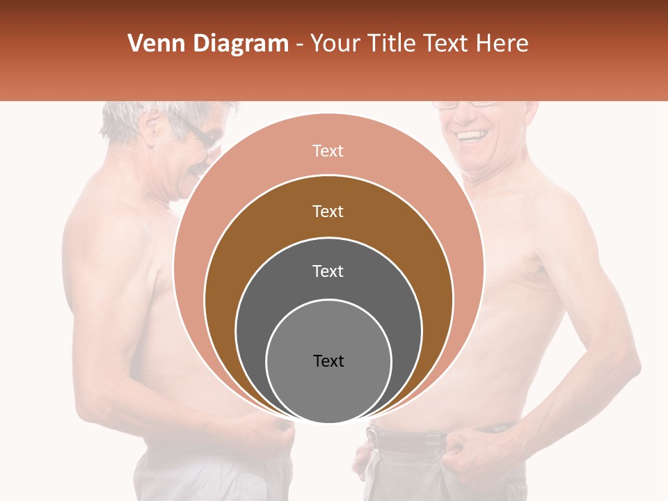 Equation Of The Figure Of Men PowerPoint Template
