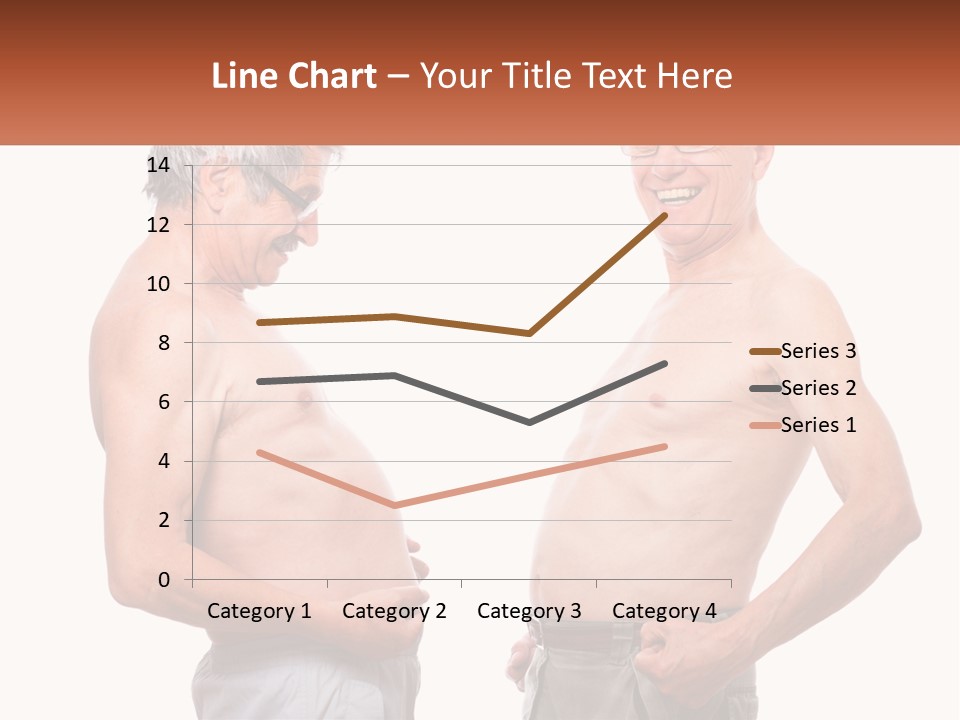Equation Of The Figure Of Men PowerPoint Template