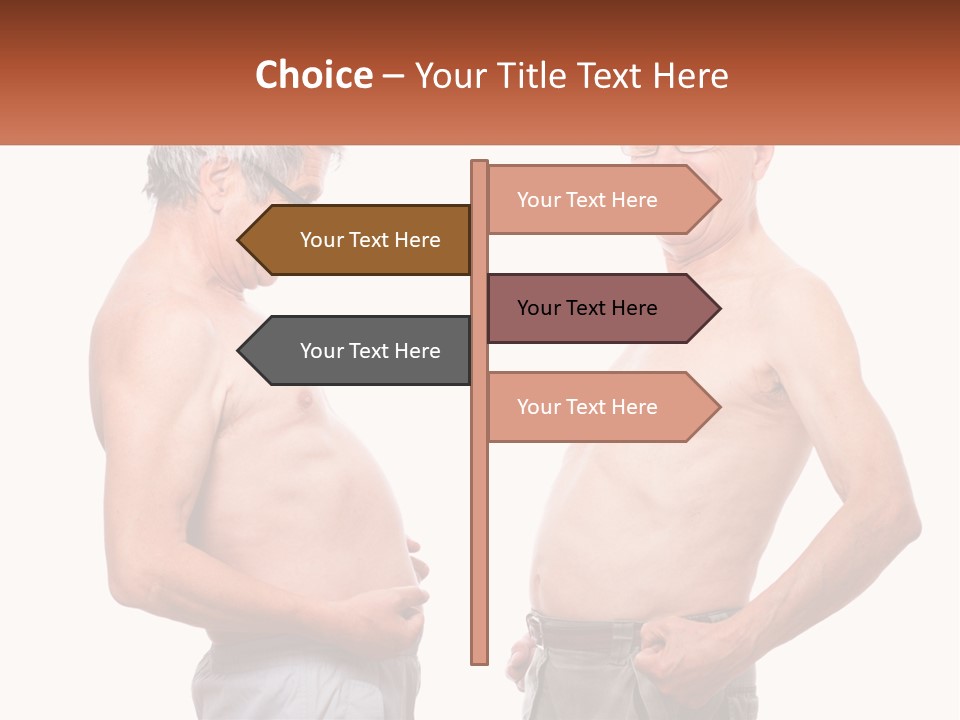 Equation Of The Figure Of Men PowerPoint Template