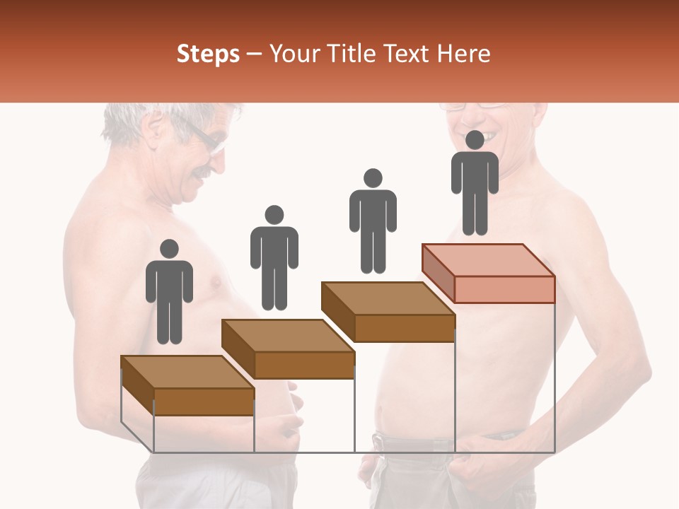 Equation Of The Figure Of Men PowerPoint Template