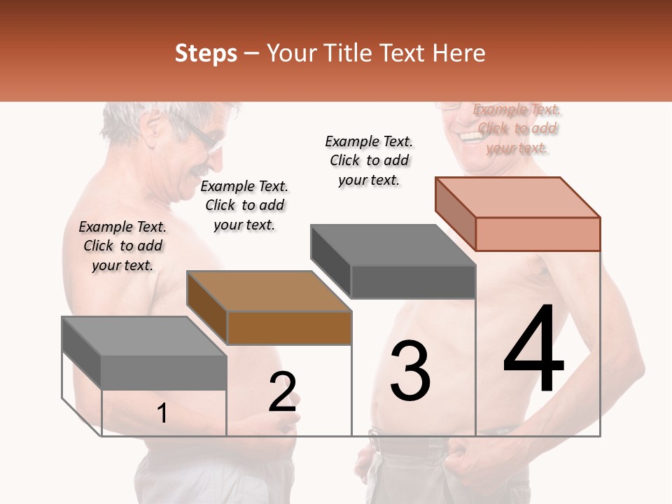 Equation Of The Figure Of Men PowerPoint Template