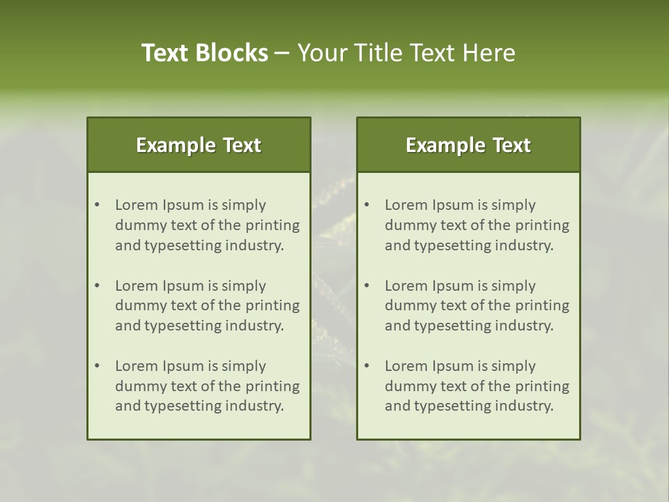 Aquarium Fish PowerPoint Template