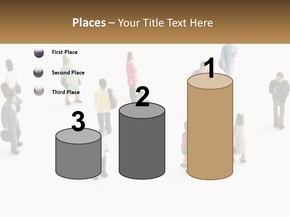 People Made Of Plasticine PowerPoint Template