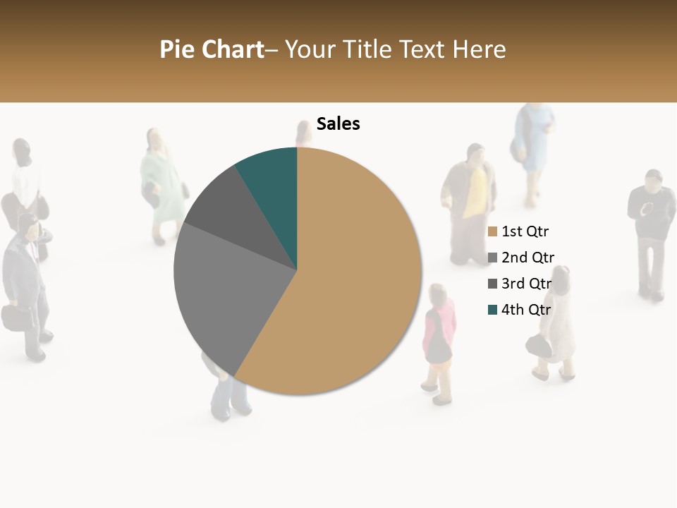 People Made Of Plasticine PowerPoint Template