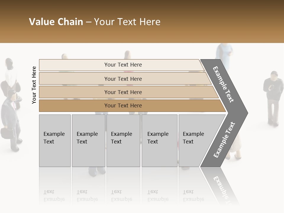 People Made Of Plasticine PowerPoint Template