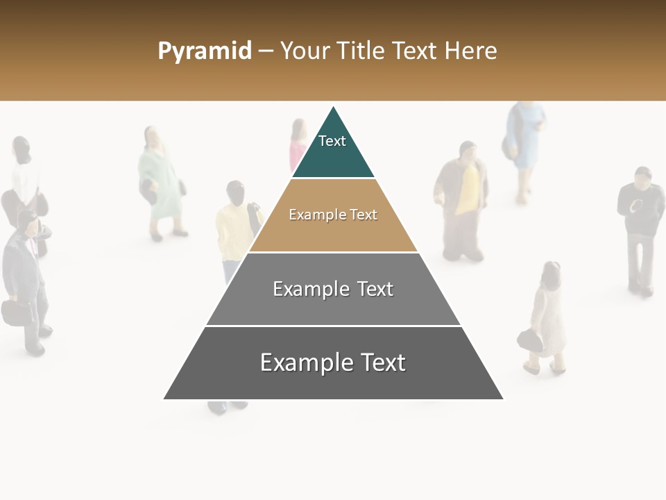 People Made Of Plasticine PowerPoint Template