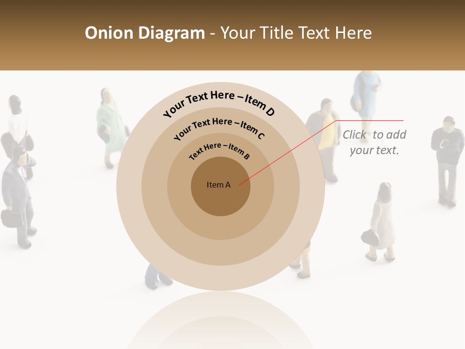 People Made Of Plasticine PowerPoint Template