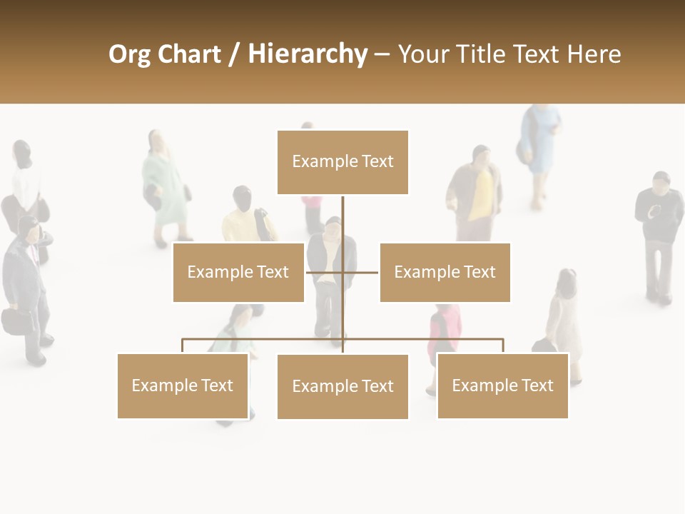 People Made Of Plasticine PowerPoint Template