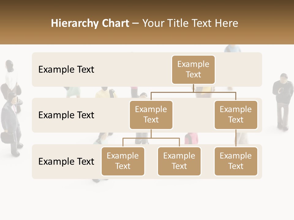 People Made Of Plasticine PowerPoint Template