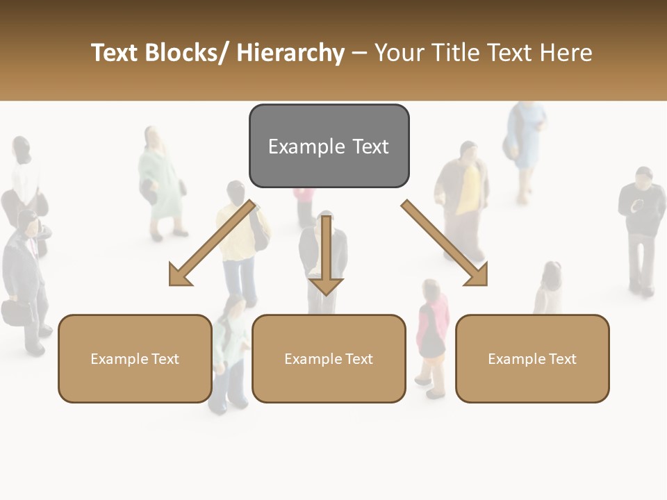 People Made Of Plasticine PowerPoint Template