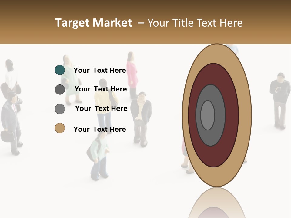 People Made Of Plasticine PowerPoint Template