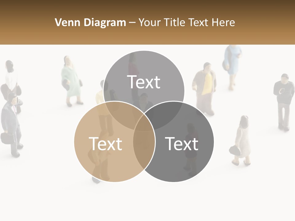 People Made Of Plasticine PowerPoint Template