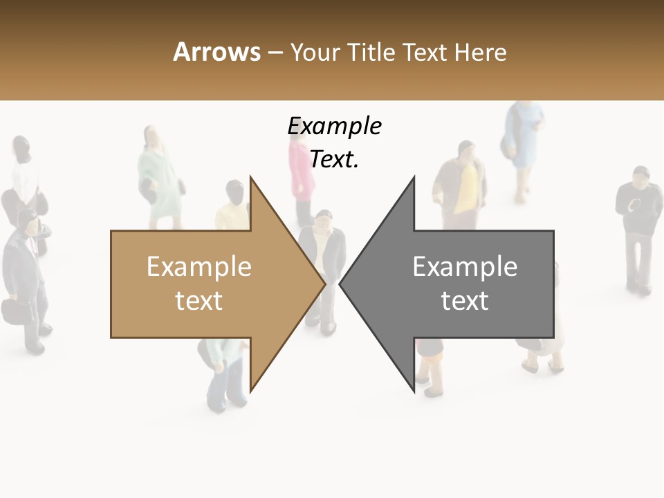 People Made Of Plasticine PowerPoint Template