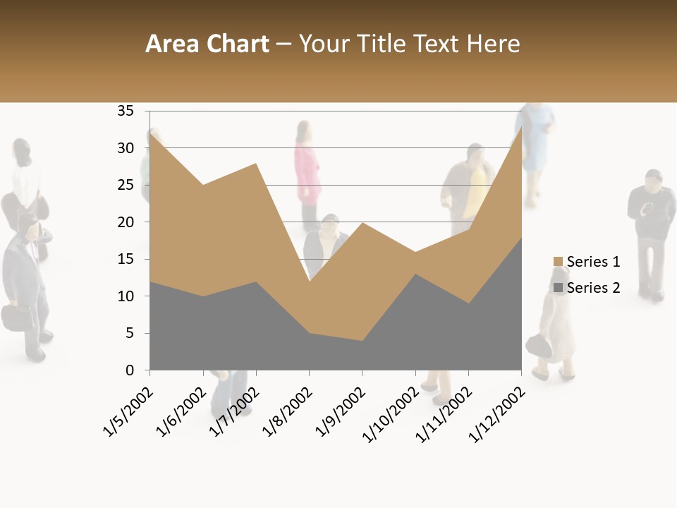 People Made Of Plasticine PowerPoint Template
