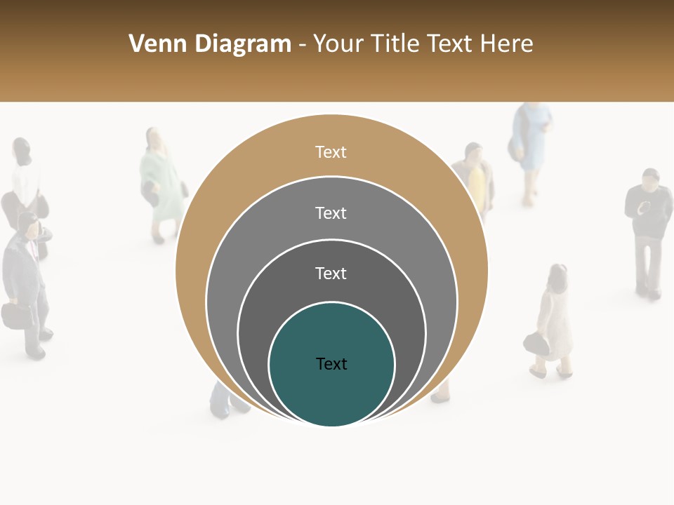 People Made Of Plasticine PowerPoint Template