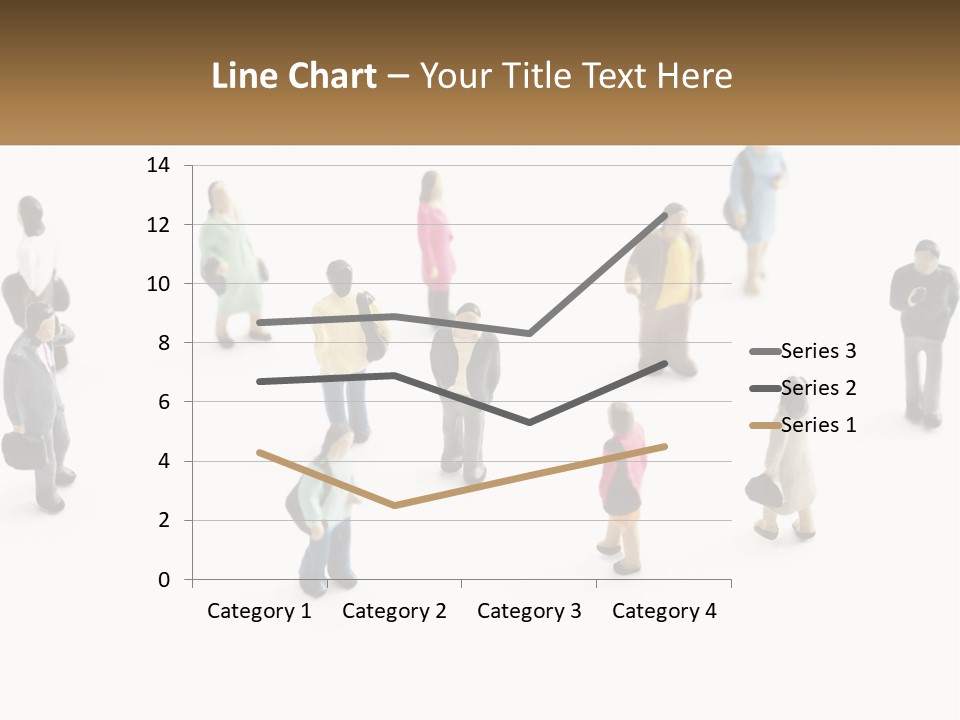 People Made Of Plasticine PowerPoint Template