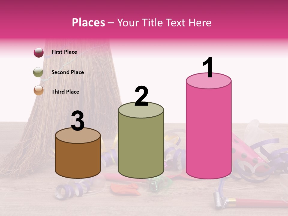 Cleaning After The Birthday PowerPoint Template