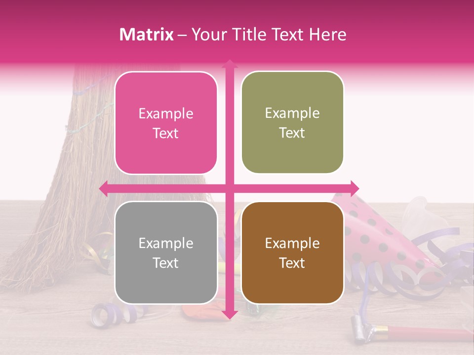Cleaning After The Birthday PowerPoint Template